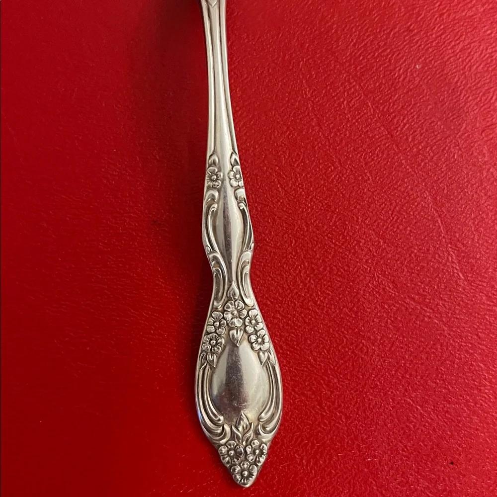 1881 Rogers Brothers A1 Silver Plated Spoon Flatware